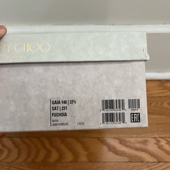 Jimmy Choo shoes size 7.5 - good condition - Picture 6 of 8